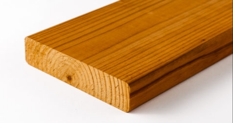 نمونه کار ترمو وود - نمای چوبی طبیعی